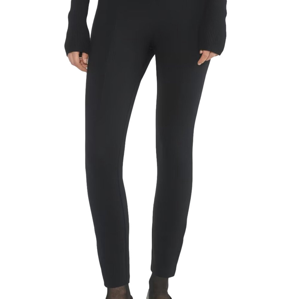 Babaton stamp ponte legging High-rise ponte-knit leggings size 4
